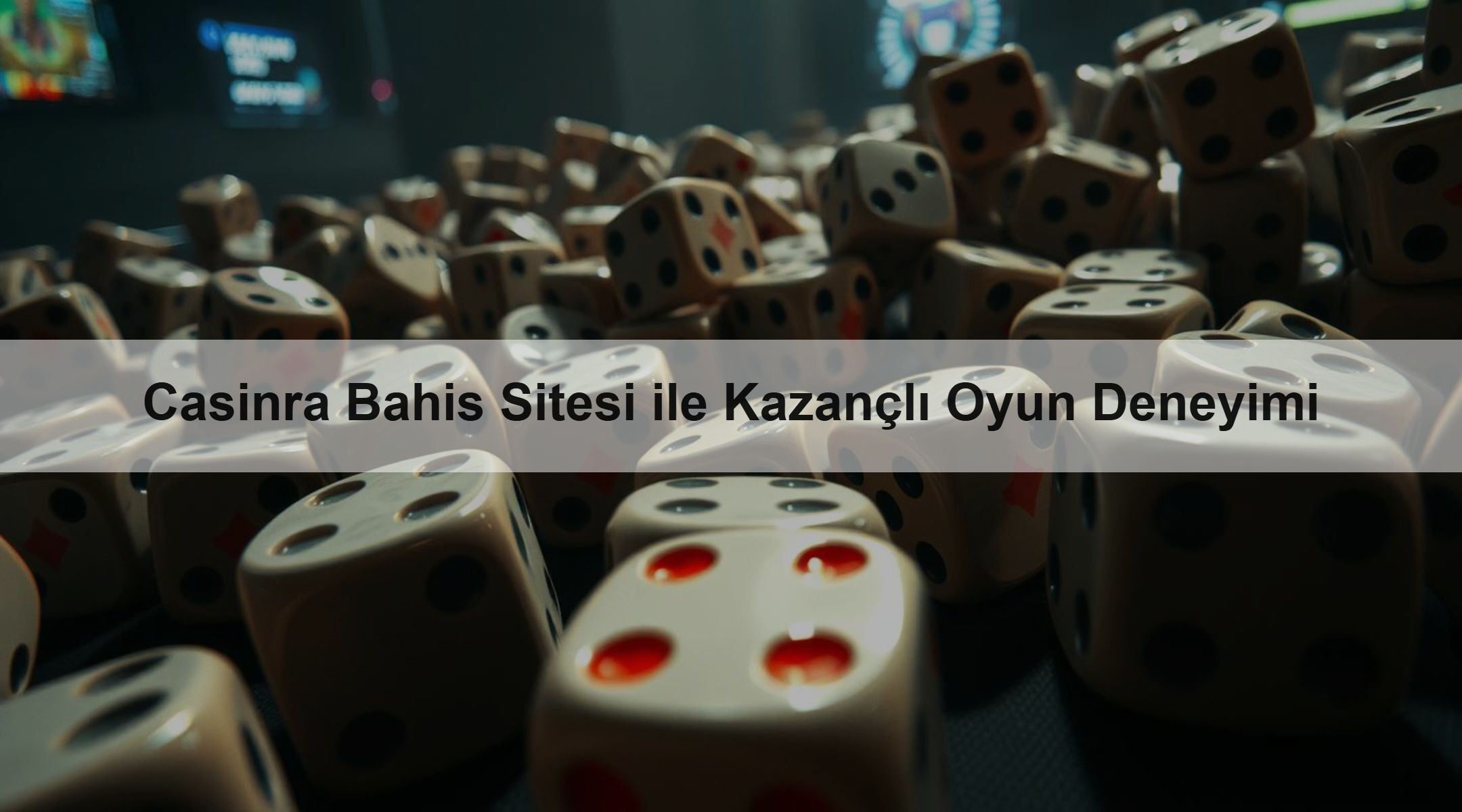 Casinra Bahis Sitesi ile Kazançlı Oyun Deneyimi