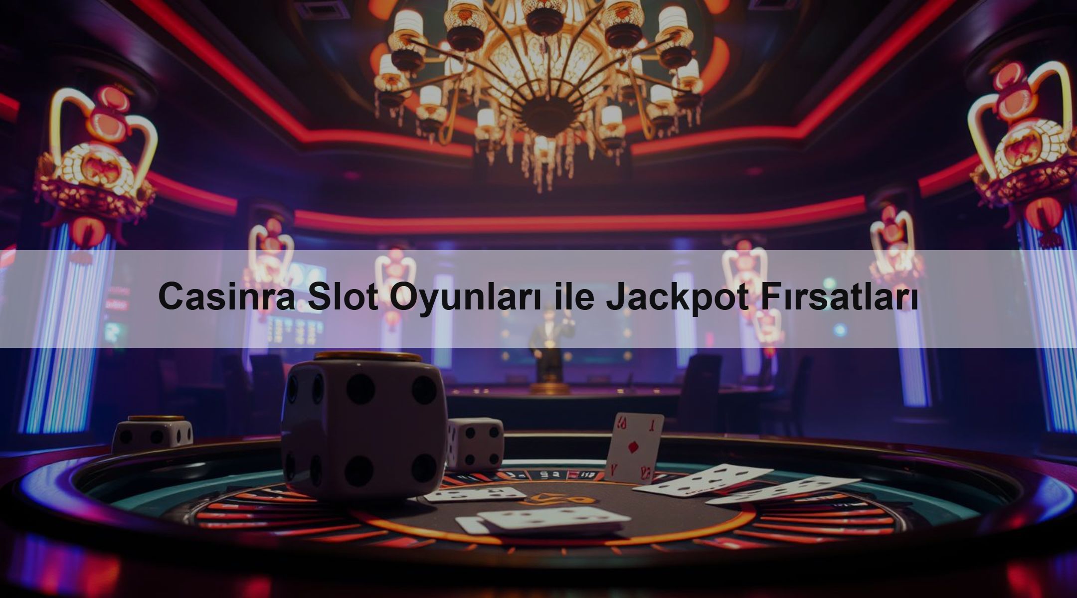 Casinra Slot Oyunları ile Jackpot Fırsatları